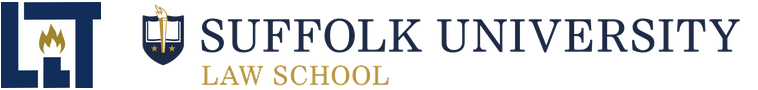 LIT and Suffolk University Law School Logos